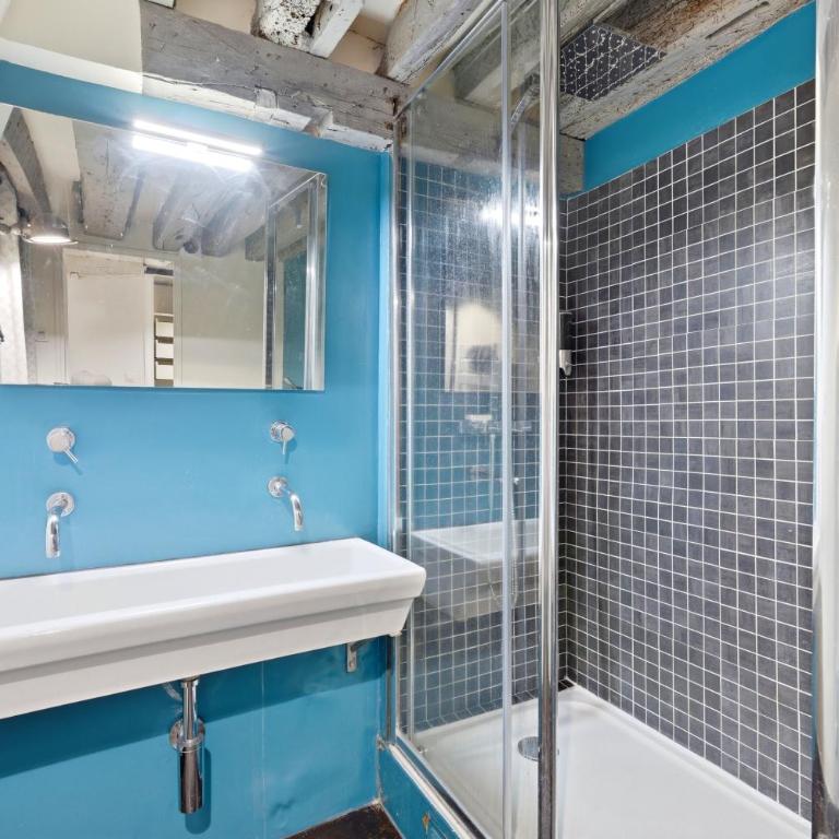 Bright 2BR Flat with Mezzanine in Central Paris - Appartement 2 Chambres - 17