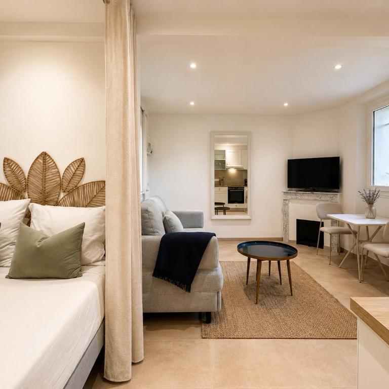 Bourgeois Studio - walk to Croisette and Palais - Studio - 1