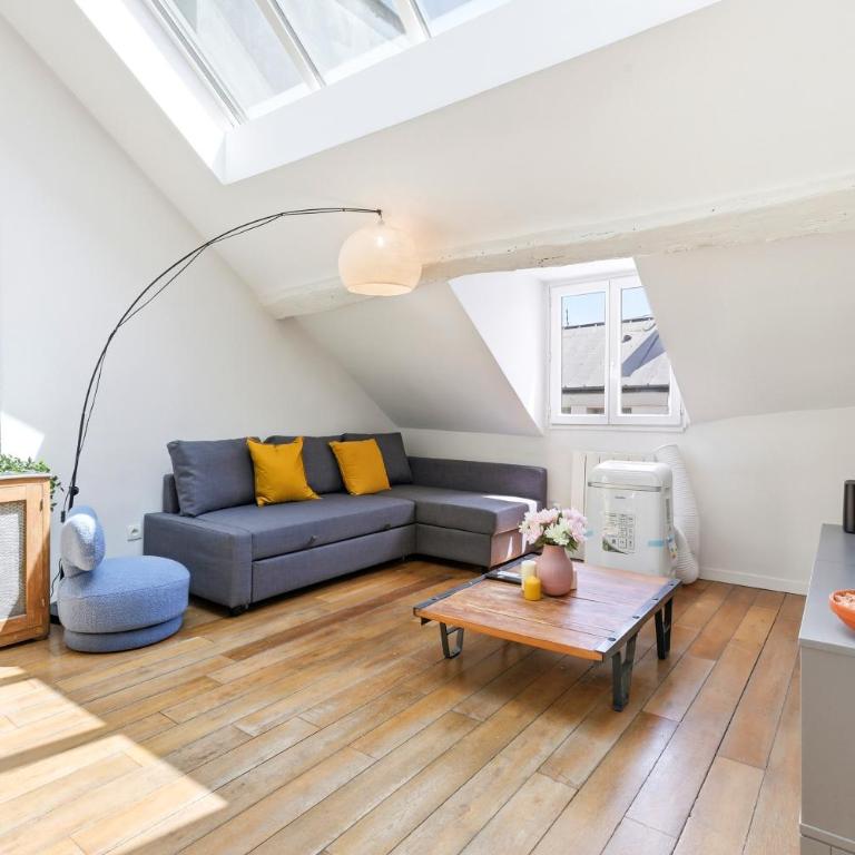 Bright 2BR Flat with Mezzanine in Central Paris - Appartement 2 Chambres - 8