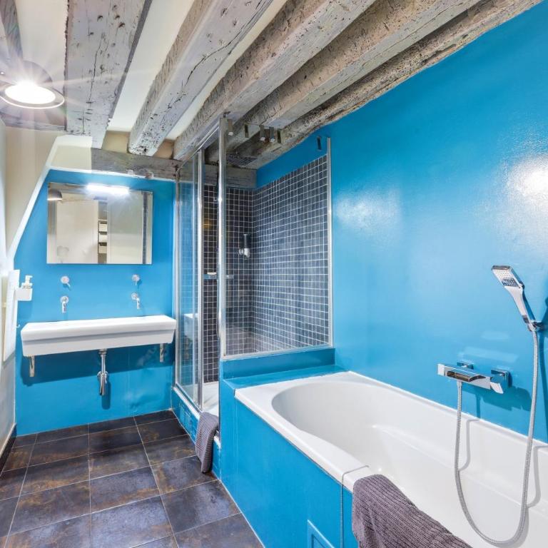 Bright 2BR Flat with Mezzanine in Central Paris - Appartement 2 Chambres - 18
