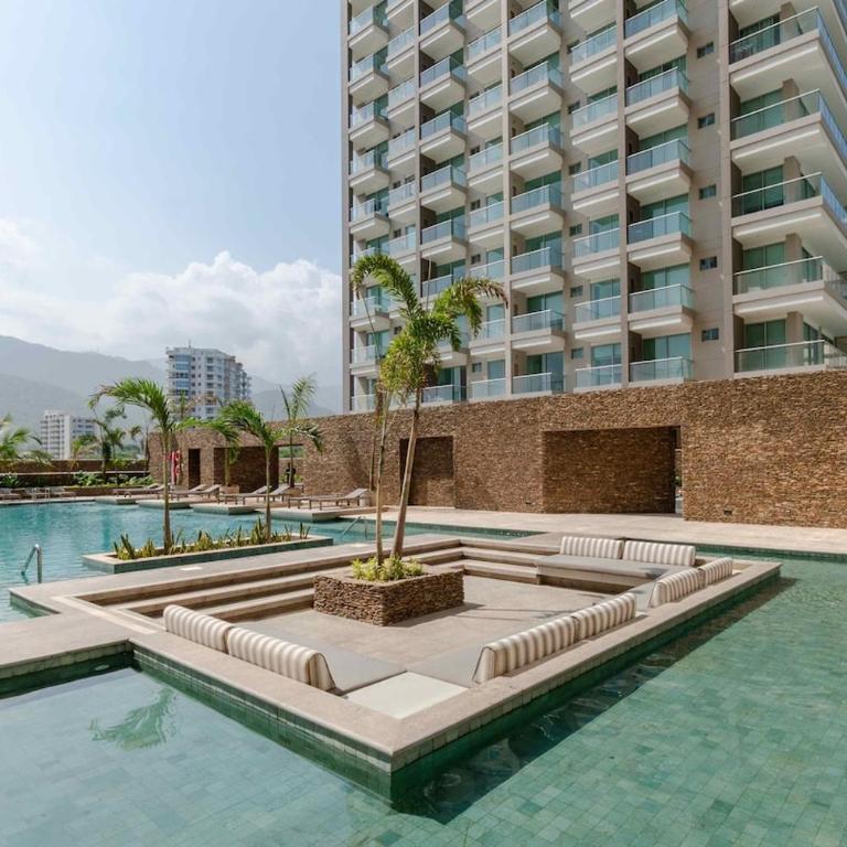 Apto Con Vista A La Montaña Y Gran Confort - Apartamento de 1 dormitorio - 40