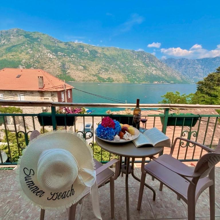 Apartments Djurovic - Chambre Double avec Balcon - Vue sur Mer - 9