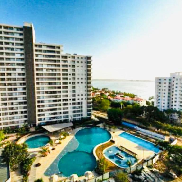 Exclusivo apartamento con playa privada, Santa Marta, sector Don Jaca - Two-Bedroom Apartment - 1