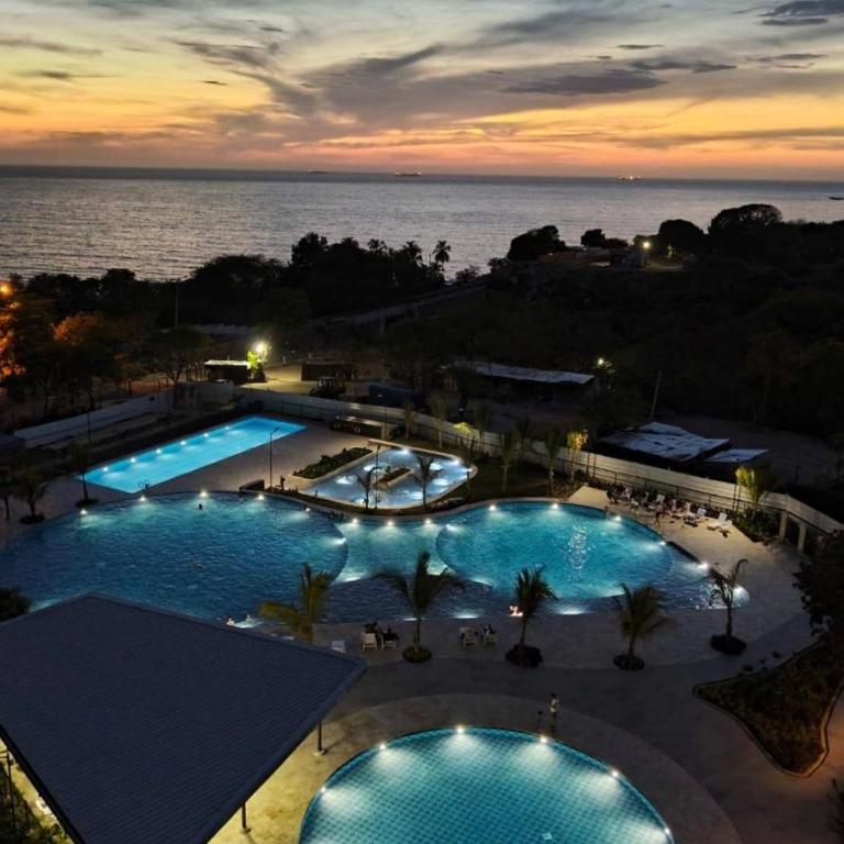 Exclusivo apartamento con playa privada, Santa Marta, sector Don Jaca - Two-Bedroom Apartment - 3