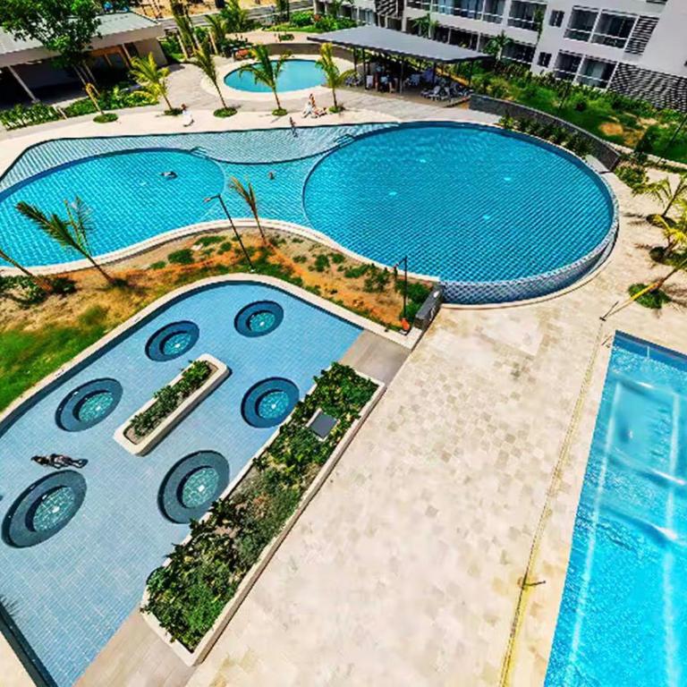 Exclusivo apartamento con playa privada, Santa Marta, sector Don Jaca - Two-Bedroom Apartment - 6