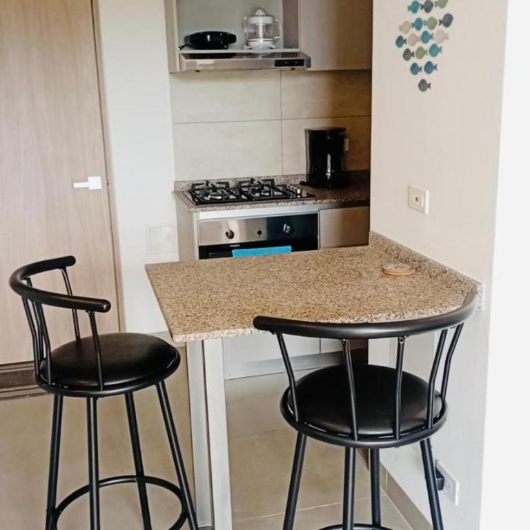 Exclusivo apartamento con playa privada, Santa Marta, sector Don Jaca - Two-Bedroom Apartment - 11