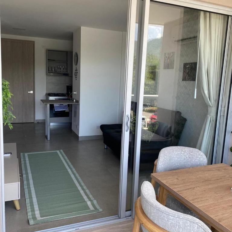 Exclusivo apartamento con playa privada, Santa Marta, sector Don Jaca - Two-Bedroom Apartment - 12