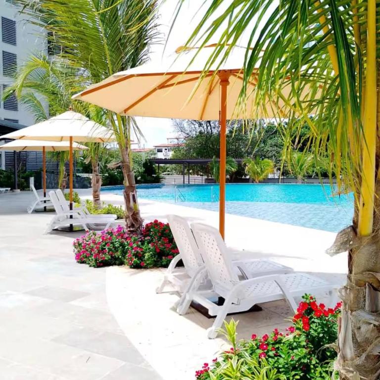 Exclusivo apartamento con playa privada, Santa Marta, sector Don Jaca - Two-Bedroom Apartment - 17
