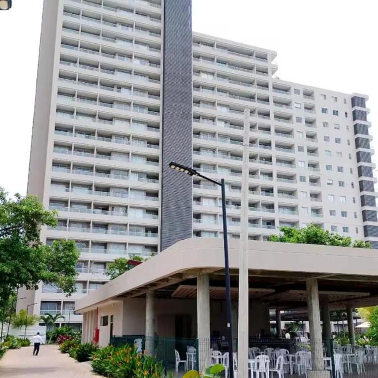Exclusivo apartamento con playa privada, Santa Marta, sector Don Jaca - Two-Bedroom Apartment - 20
