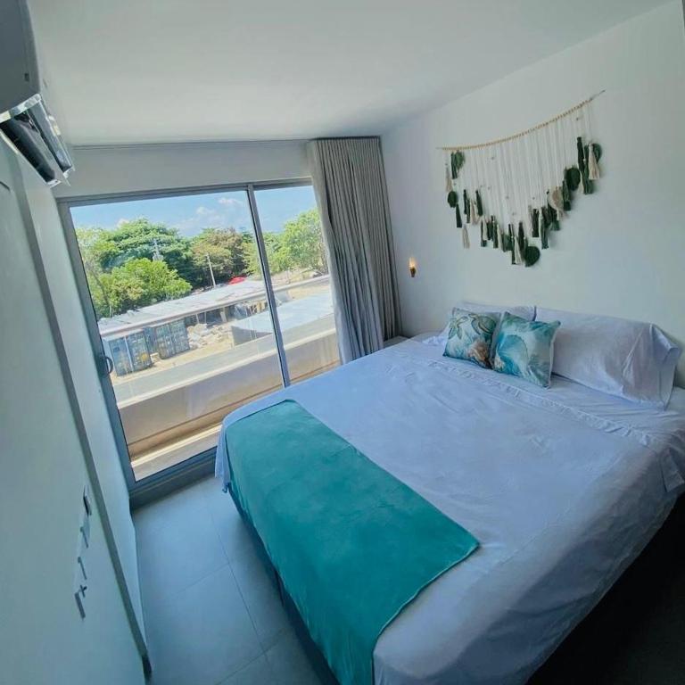 Exclusivo apartamento con playa privada, Santa Marta, sector Don Jaca - Two-Bedroom Apartment - 21