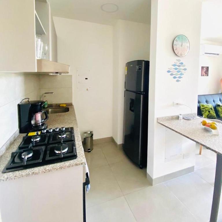 Exclusivo apartamento con playa privada, Santa Marta, sector Don Jaca - Two-Bedroom Apartment - 22