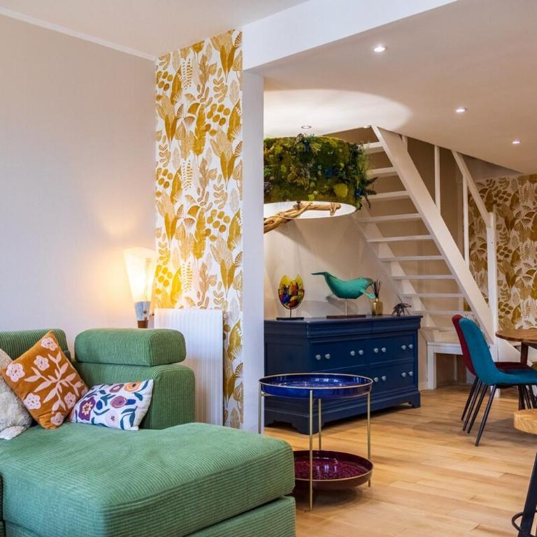 Grand duplex quartier marché central - Apartment - 22
