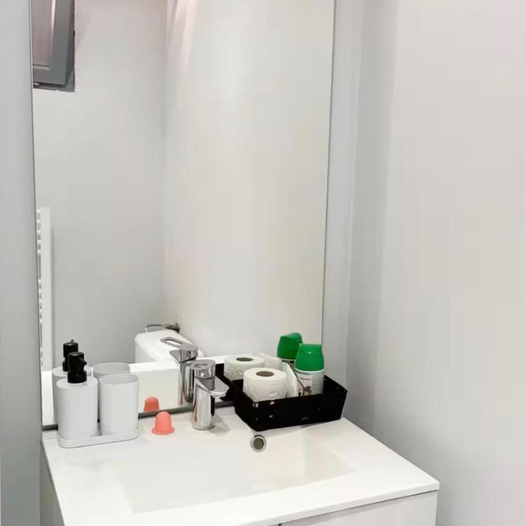 Studio Grâce 2 pers Centre-ville Troyes - Appartement 1 Chambre - 6