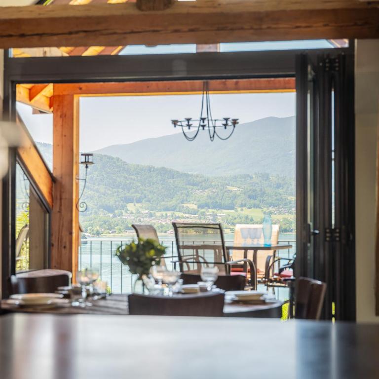 Venez Chez Vous Les Pignons sur le Lac - Appartement - Vue sur Lac - 74