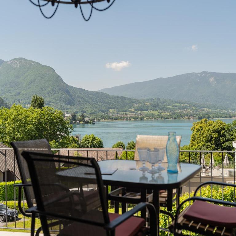 Venez Chez Vous Les Pignons sur le Lac - Appartement - Vue sur Lac - 60
