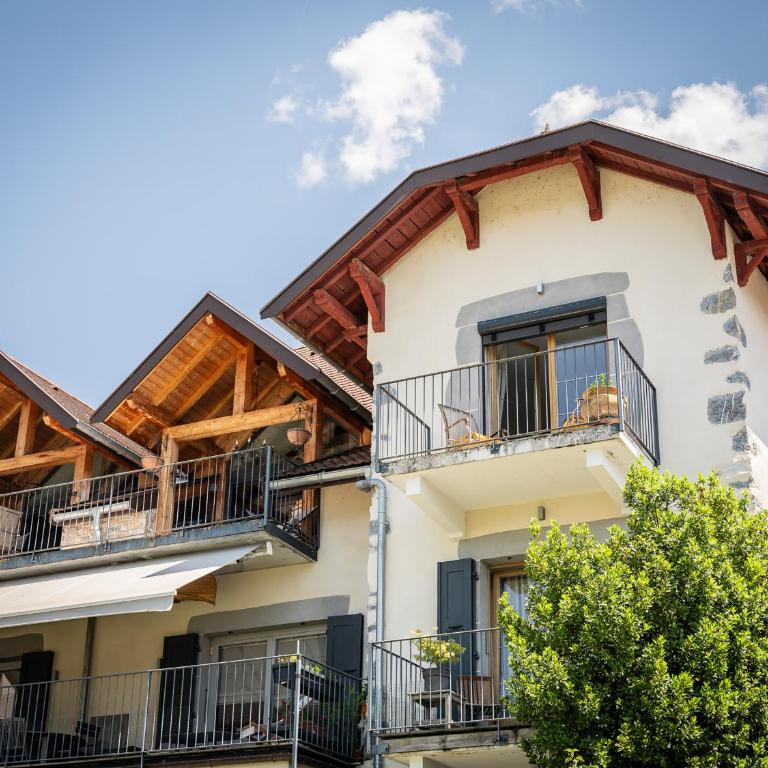 Venez Chez Vous Les Pignons sur le Lac - Appartement - Vue sur Lac - 13