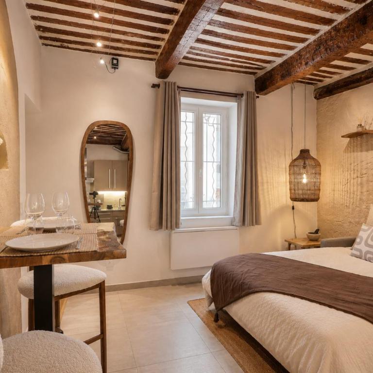Cocon d'azur Charming Studio City Centre - Monolocale - 5