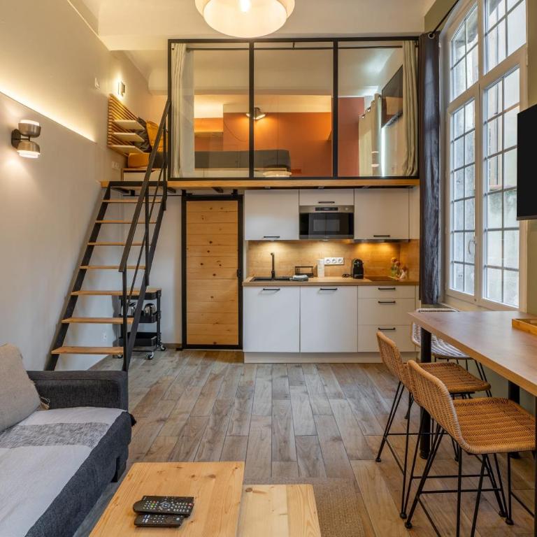 Duplex Mirabeau - Hyper center city - Calm - Apartment - 1