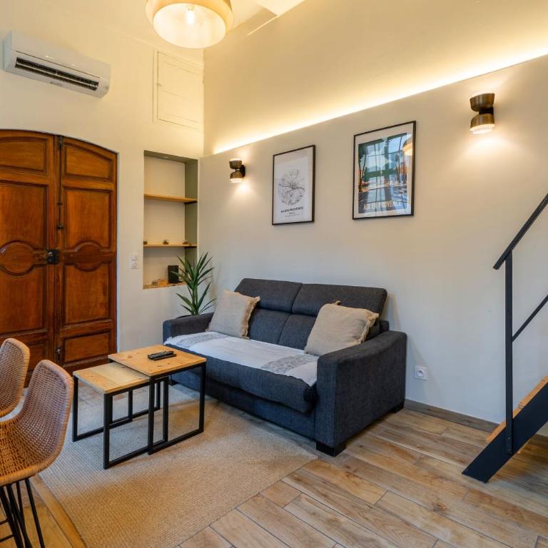 Duplex Mirabeau - Hyper center city - Calm - Apartment - 5