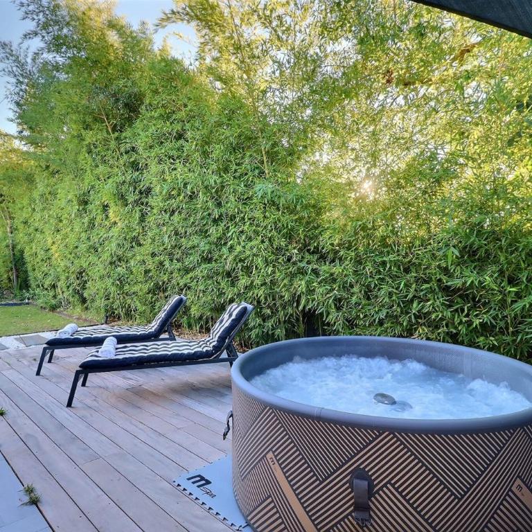La Cabane du Cap - Jacuzzi & City Center Nearby - Apartment - 2