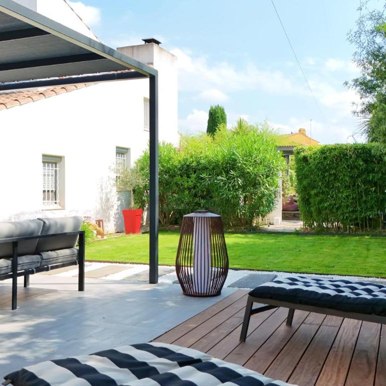 La Cabane du Cap - Jacuzzi & City Center Nearby - Apartment - 1