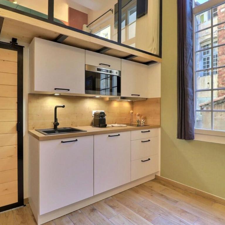 Duplex Mirabeau - Hyper center city - Calm - Apartment - 8