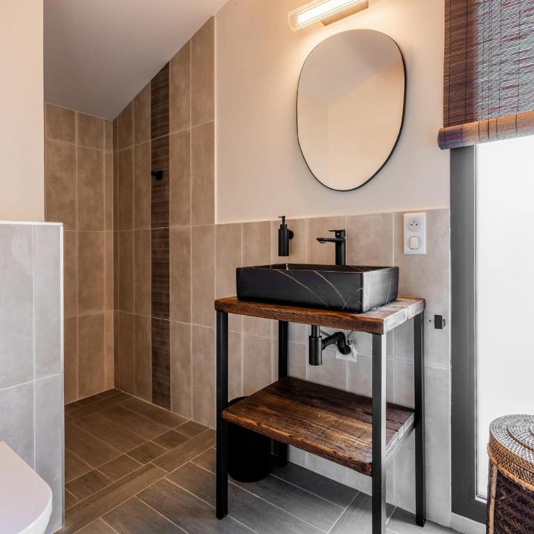 La Cabane du Cap - Jacuzzi & City Center Nearby - Apartment - 13
