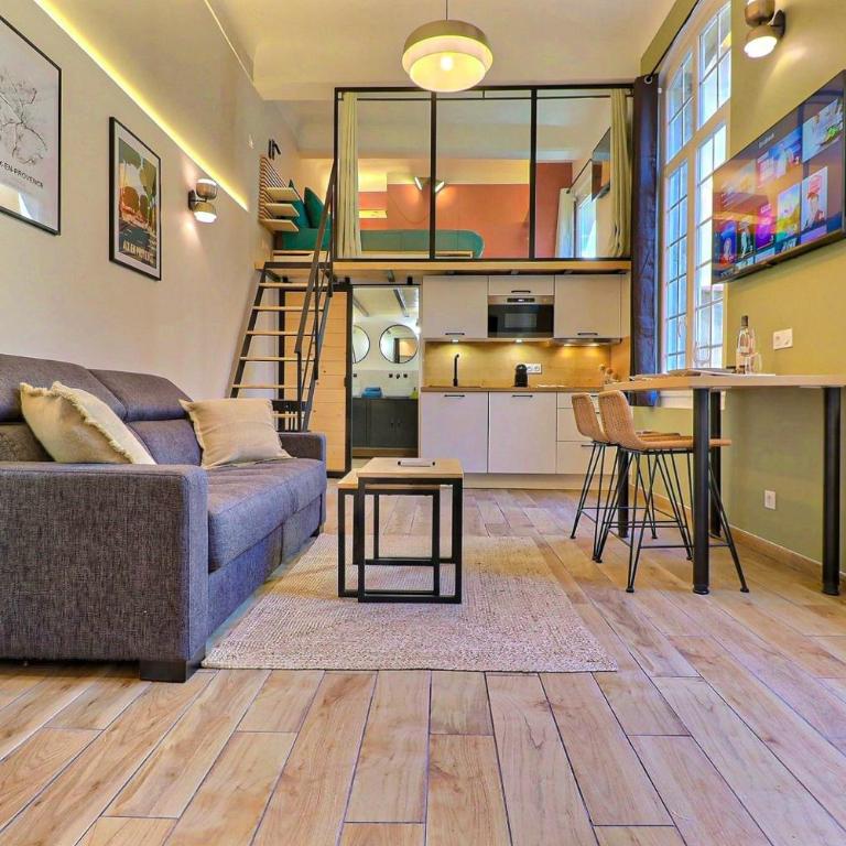 Duplex Mirabeau - Hyper center city - Calm - Apartment - 13