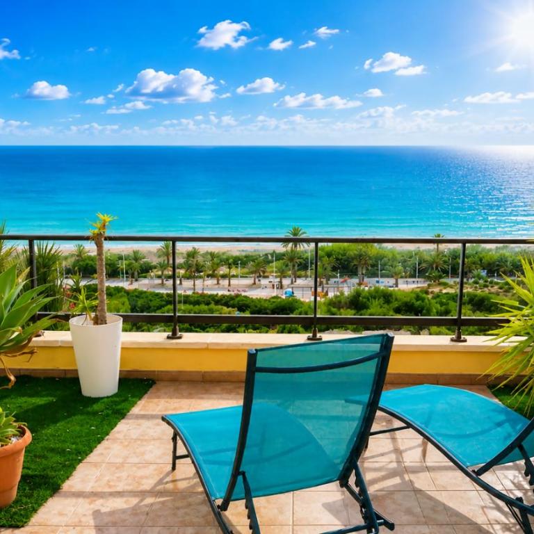 BUNGALOW FRENTE AL MAR - Three-Bedroom Apartment - 11