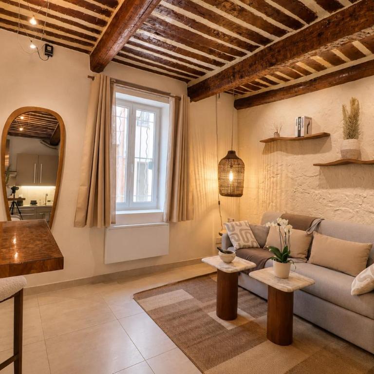 Cocon d'azur Charming Studio City Centre - Monolocale - 7