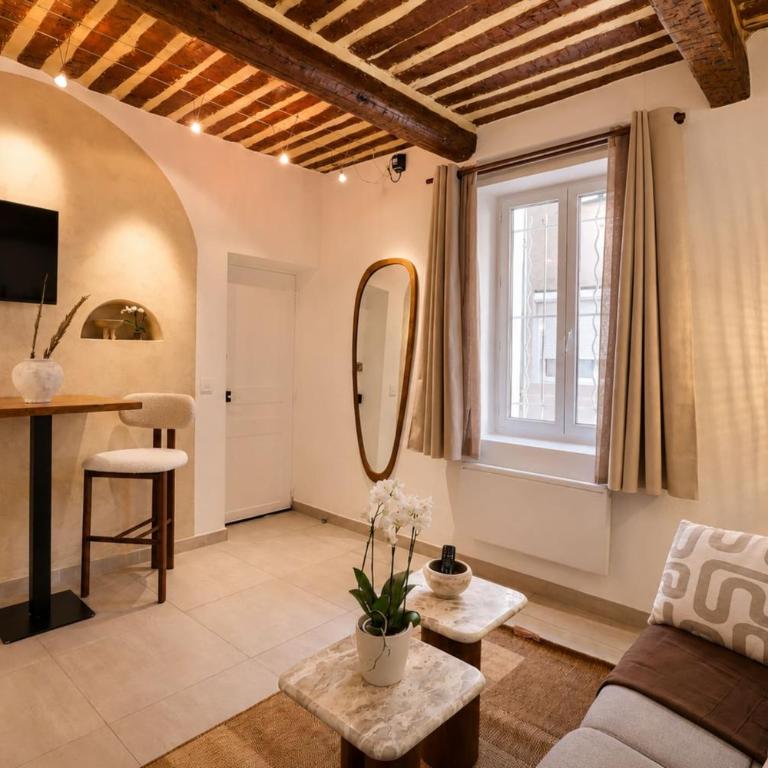 Cocon d'azur Charming Studio City Centre - Monolocale - 3