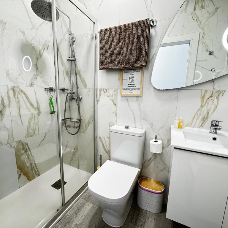 Starfish Home I Modern & Cosy Flat with Private Terrace l Costa del Silencio - Apartamento de 1 dormitorio - 12