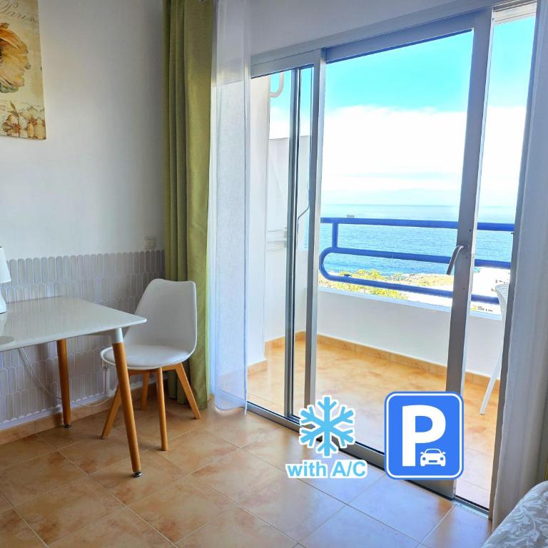 Ocean Sunset view, Air Conditioned, Renovated apartment - Studio-Apartment - 1