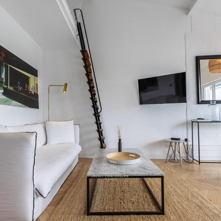 Appart architecte & terasse vue magique Vieux-Port - Appartement - 16