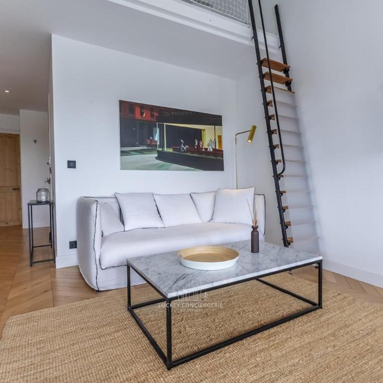 Appart architecte & terasse vue magique Vieux-Port - Appartement - 14
