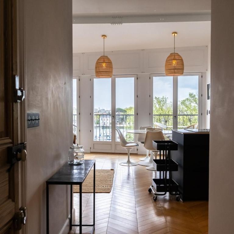 Appart architecte & terasse vue magique Vieux-Port - Appartement - 20