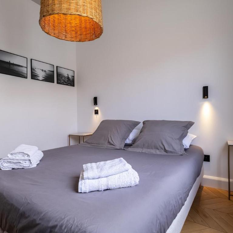 Appart architecte & terasse vue magique Vieux-Port - Appartement - 18