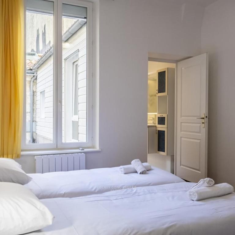 Première loge sur le vieux port de La Rochelle - Apartamento - 24
