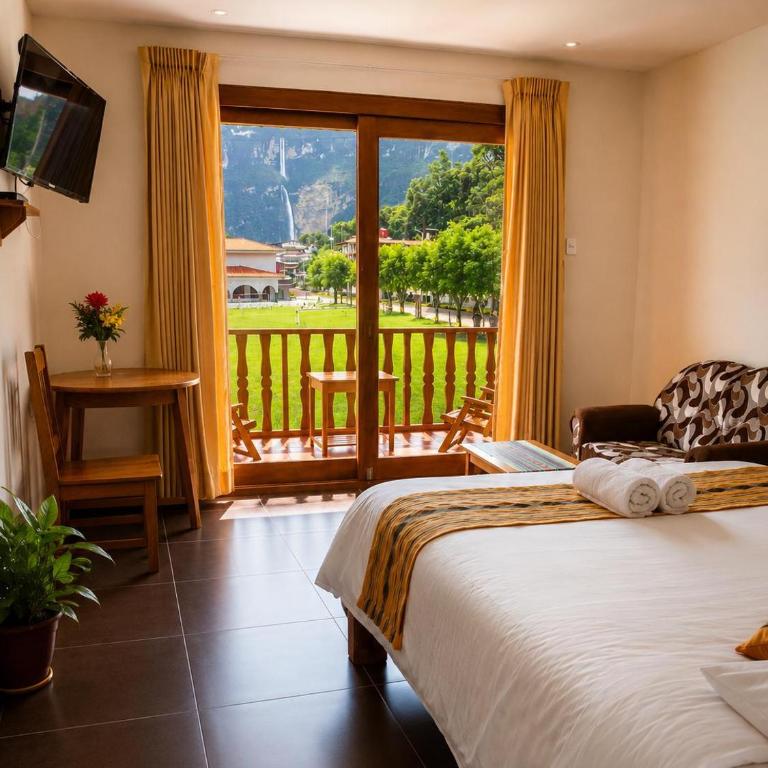 Balcon de Gocta - Deluxe Double Room with Balcony - 43