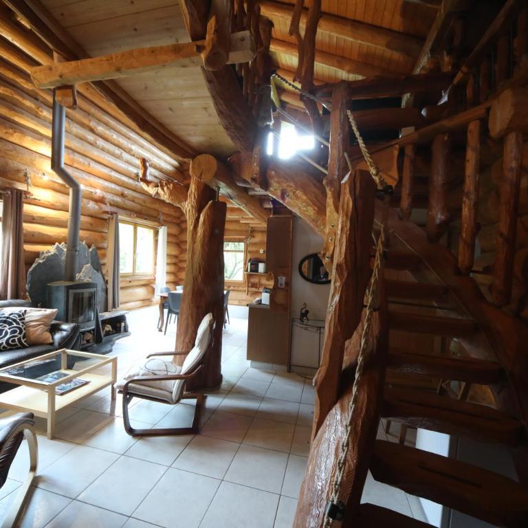 Le Gîte de Briey - Chalet complet - Chalet - 33
