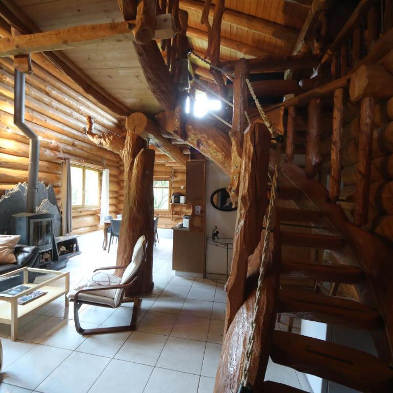 Le Gîte de Briey - Chalet complet - Chalet - 38