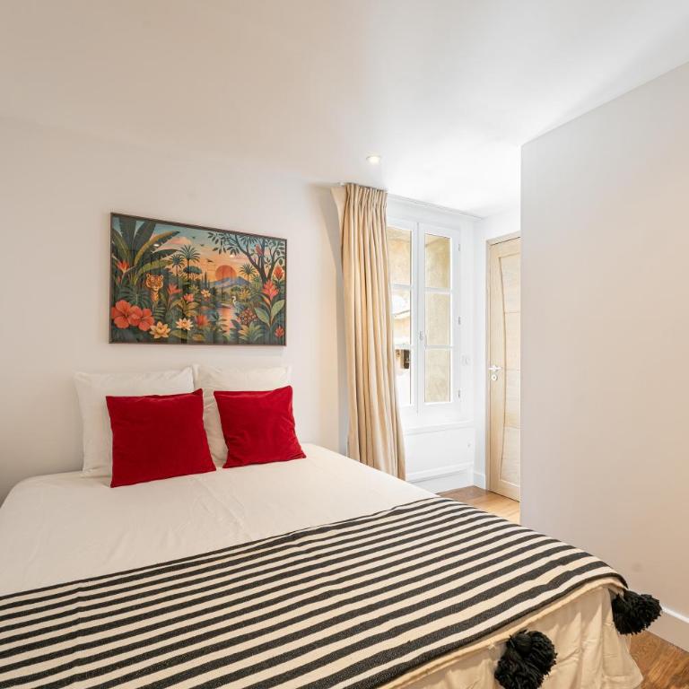 Duplex Hôtel de Ville - Art & Design - Clim - Appartement 2 Chambres - 26