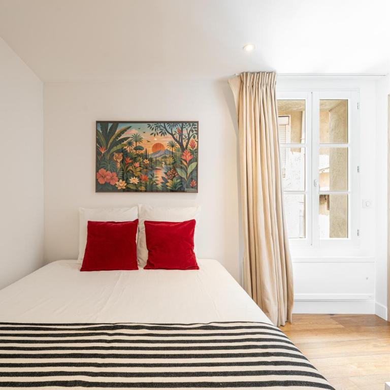 Duplex Hôtel de Ville - Art & Design - Clim - Appartement 2 Chambres - 5