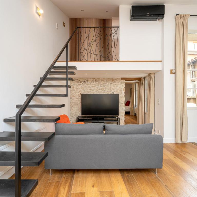 Duplex Hôtel de Ville - Art & Design - Clim - Appartement 2 Chambres - 10
