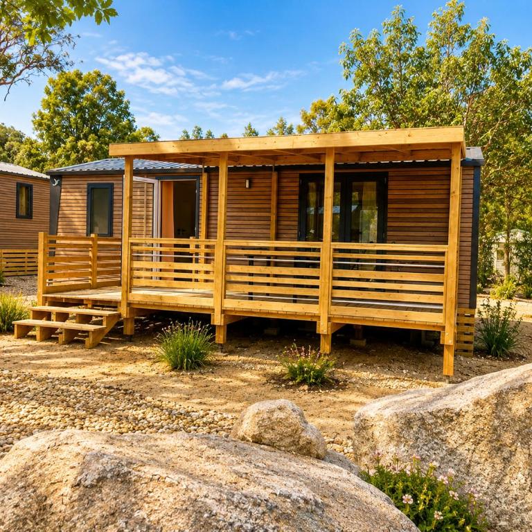 Mobil'home camping les chenes - Mobile Home - 9