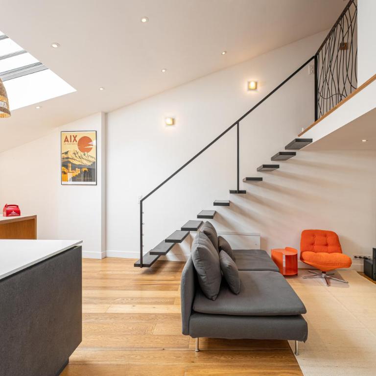 Duplex Hôtel de Ville - Art & Design - Clim - Appartement 2 Chambres - 7
