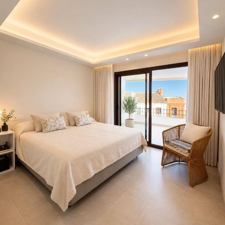 Encantador Adosado de Estilo Andaluz - Three-Bedroom Apartment - 4