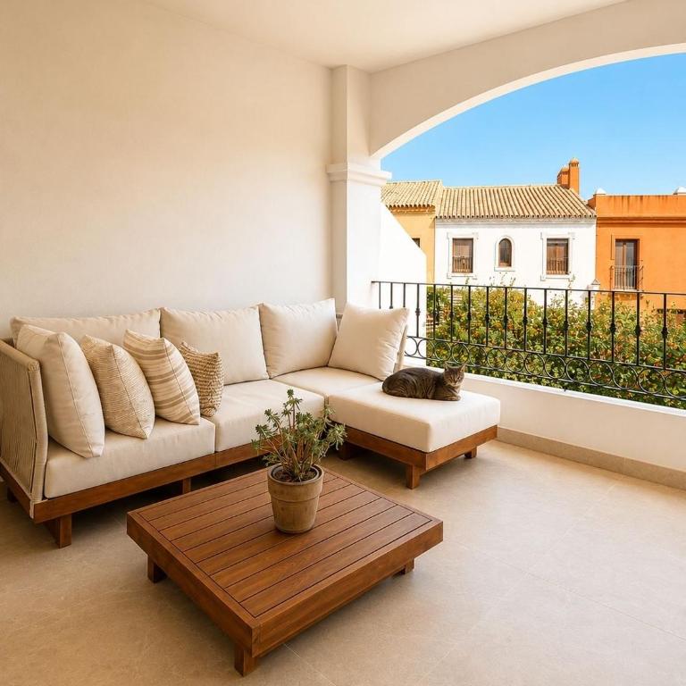 Encantador Adosado de Estilo Andaluz - Three-Bedroom Apartment - 6