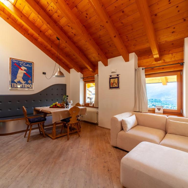 Residenza Bagni & Miramonti - Suite con Vista Montagna - 10