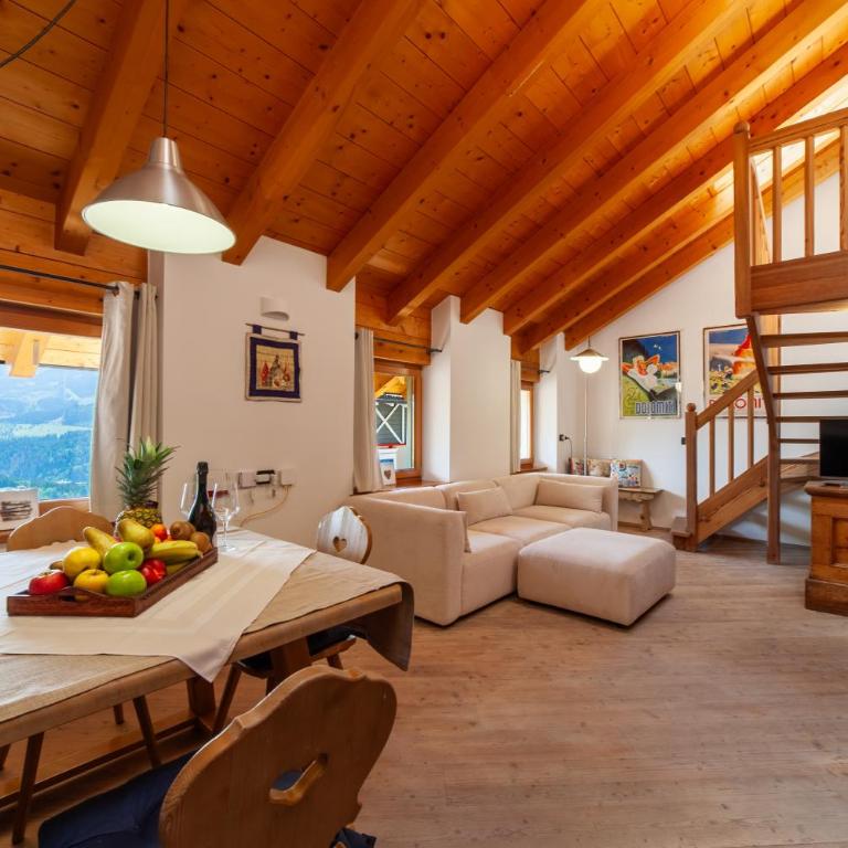 Residenza Bagni & Miramonti - Suite con Vista Montagna - 1